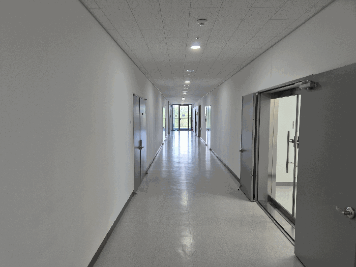 9층 복도 전경