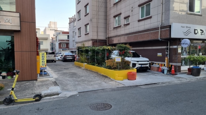 대상물건 진입로 및 일련번호 3)