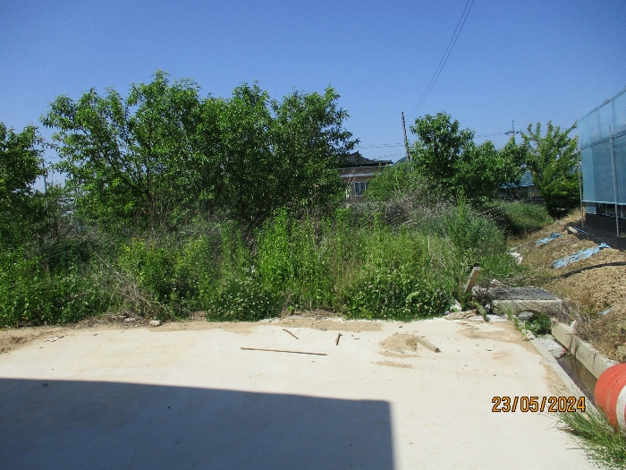 기호(5)토지 과수원 부분