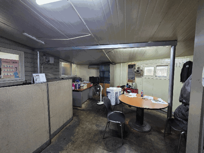 제시외건물(ㄱ) 내부