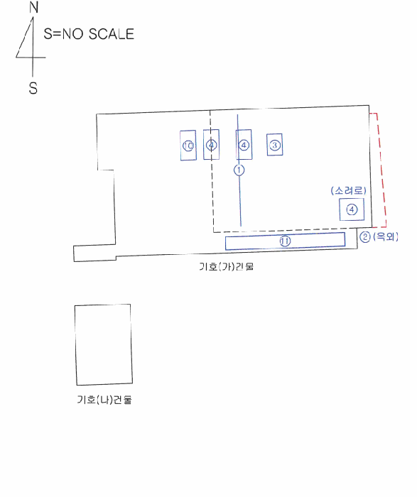 기계기구 배치도