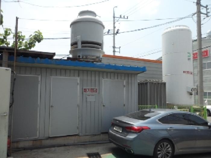 제시외구조물(가스저장시설)