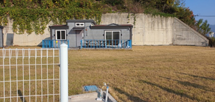 기호1 토지 및 기호5 제시 건물 전경