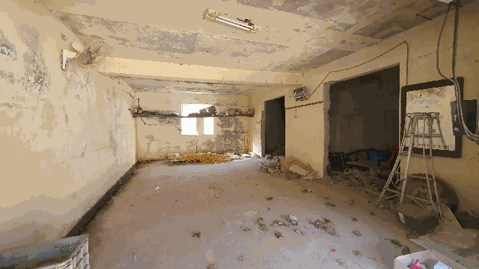 제시외 건물(2-1) 내부