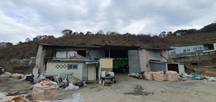 기호 5 제시 건물 가동 단층창고