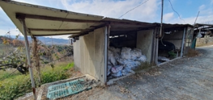 기호 12 토지 지상에 제시외 (B)창고