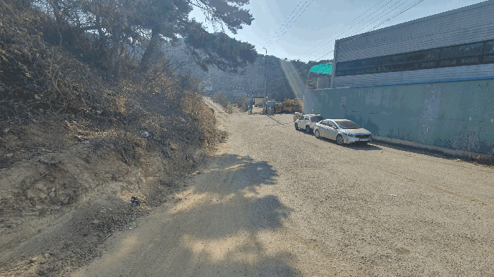 본건 기호(7) 토지 전경