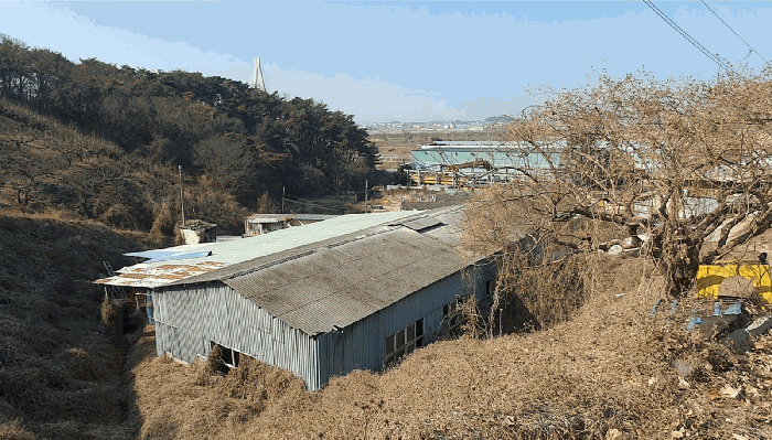 기호(4) 건물 후면