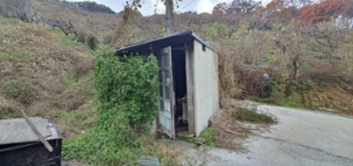 기호 2 토지 지상에 제시외 (ㅁ)화장실