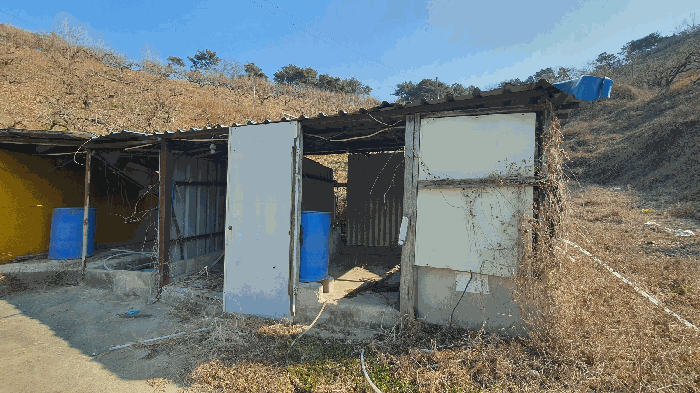 제시외 건물(12-3) 전경