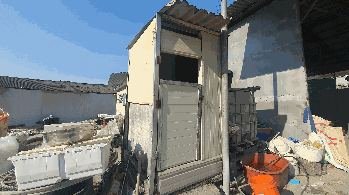 제시외 건물(6-16) 전경