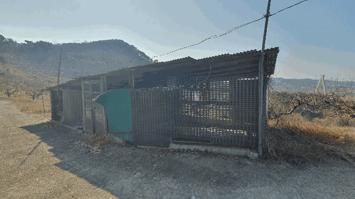 제시외 건물(12-7) 전경