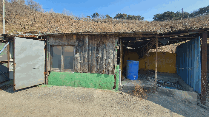 제시외 건물(12-4) 전경