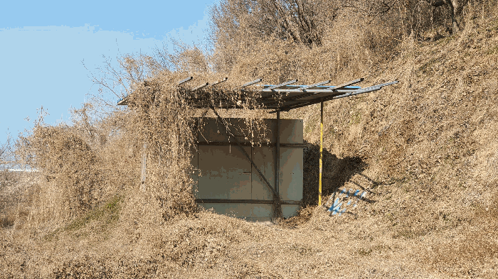 제시외 건물(12-6) 전경