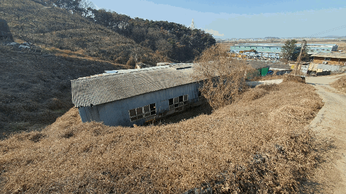 본건 기호(1) 토지 전경