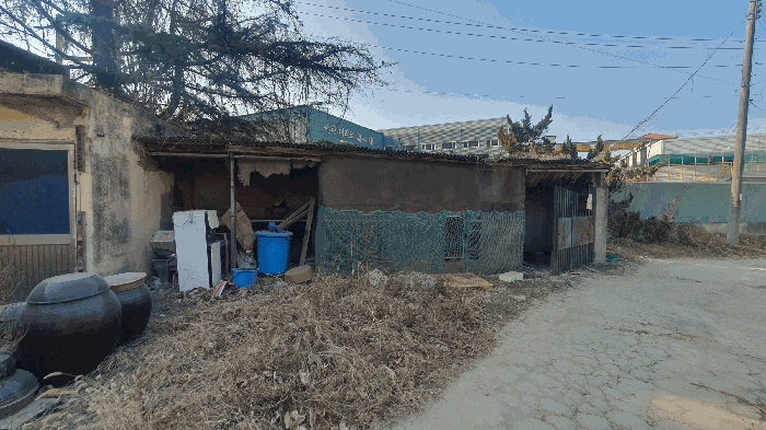 제시외 건물(6-17) 전경