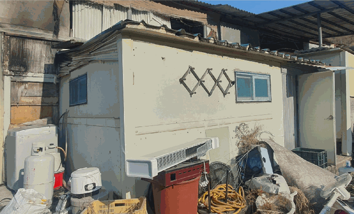 제시외 건물(6-15) 전경