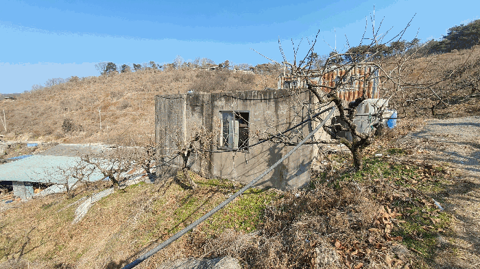 제시외 건물(2-1) 전경