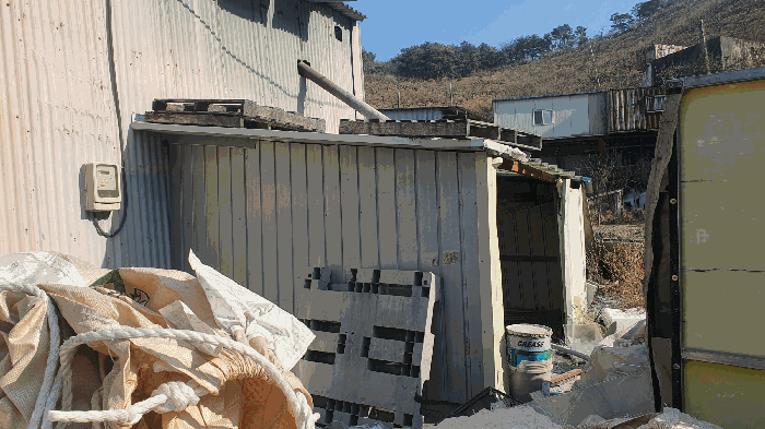 제시외 건물(6-14) 전경