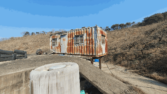 제시외 건물(2-2) 전경