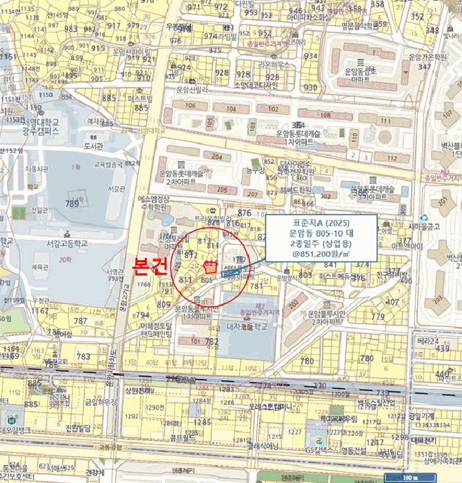 위 치 도ㆍ가 격 참 고 도