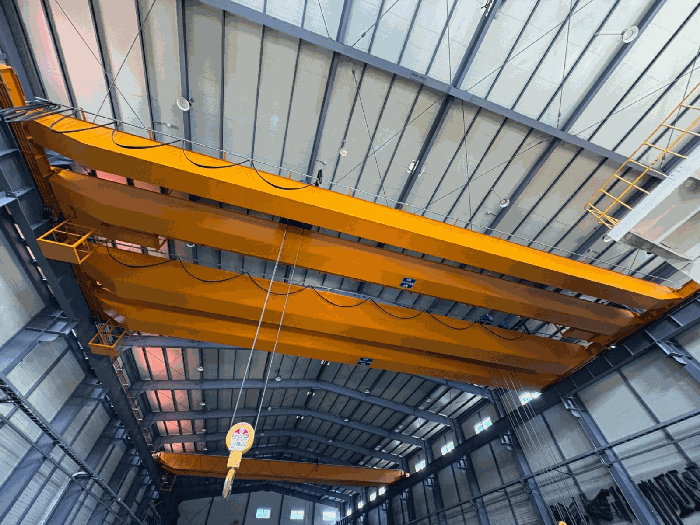 기계기구 1) ~ 3) Over Head Crane