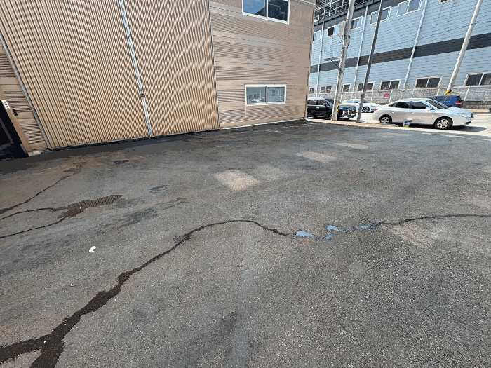 기계기구 1) 바닥포장공사