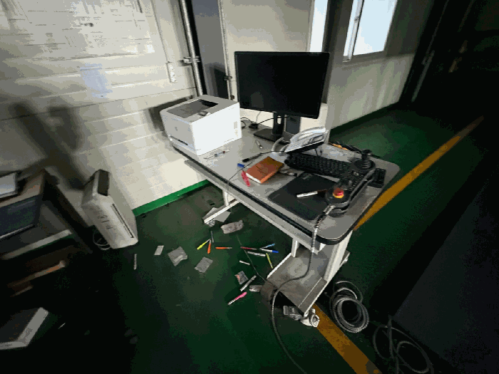 일련번호 1-가) 내부 제시외기계기구 1식