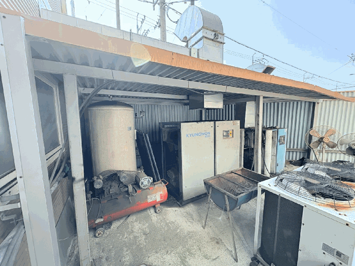 제시외건물 ㄹ)