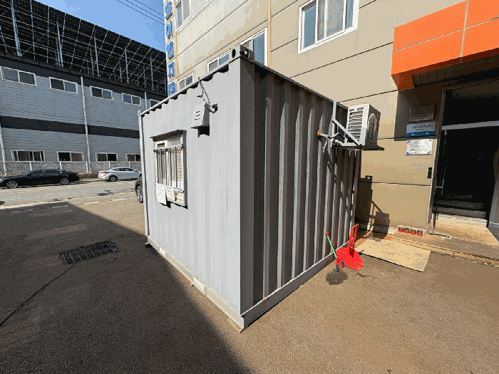 본건 지상 컨테이너 1동 소재