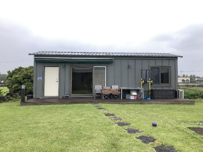 기호 (ㄱ) 남측 전경