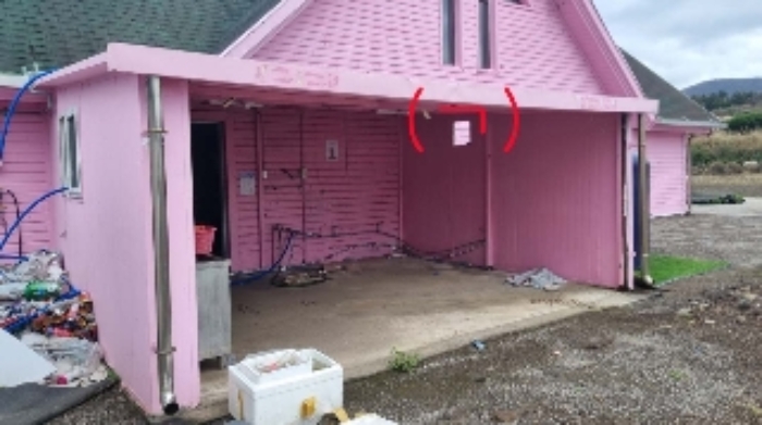 소재지1(봉개동 848-34) 지상에 소재한 제시외 건물(ㄱ)