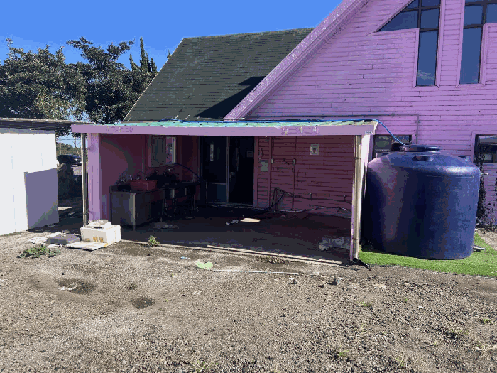 제시외건물 ㄱ) 전경