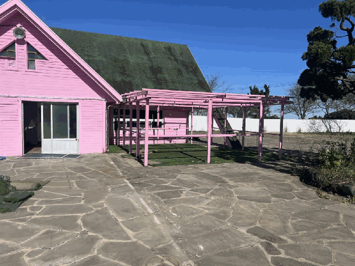 제시외건물 ㄴ) 전경