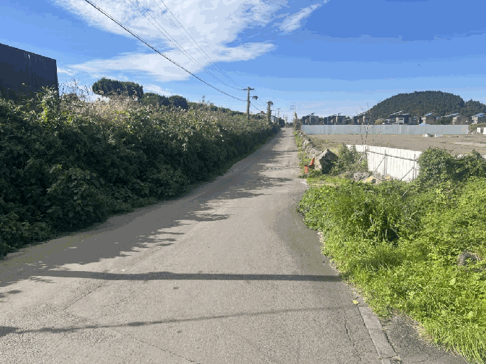 대상물건 주위 전경