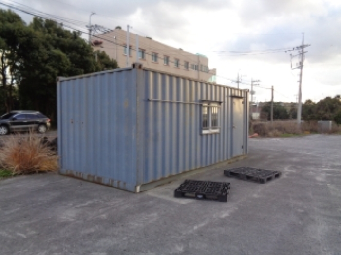 소재지1(상대리 3444) 지상 이동식 컨테이너 사진