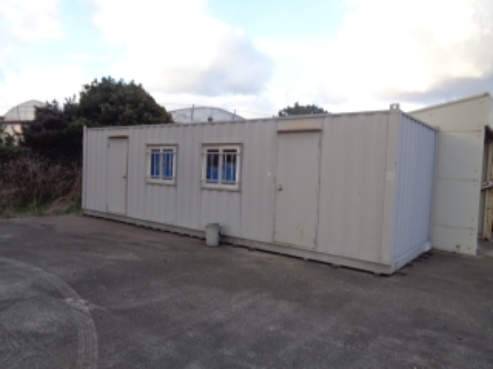 소재지1(상대리 3444) 지상 이동식 컨테이너 사진