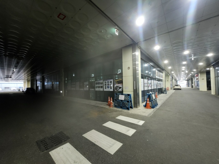 본건 남서측에서 촬영