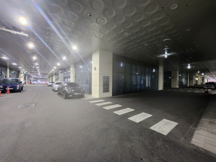 본건 북동측에서 촬영