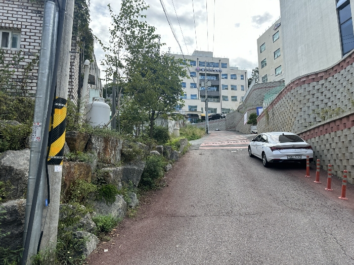 주위환경(남측도로)