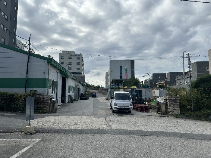 본건전경(북측에서 촬영)