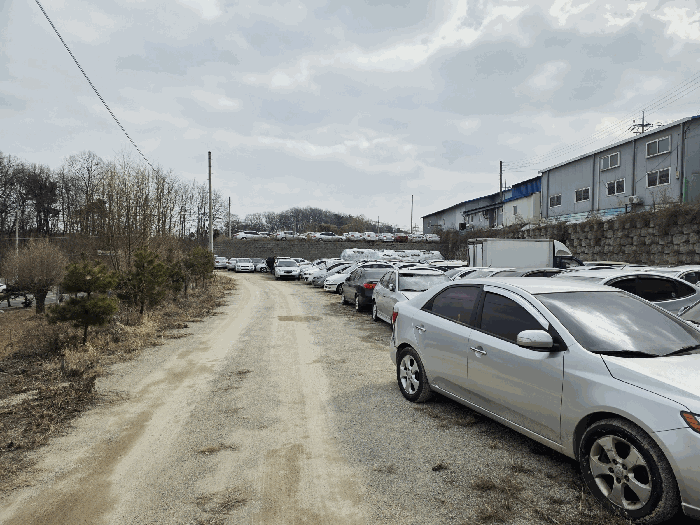 기호(1)토지 북측 부분 전경