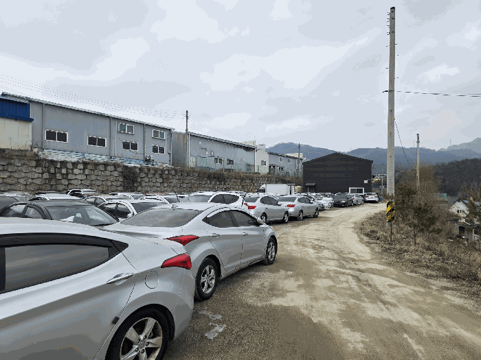 기호(1)토지 북측 부분 전경