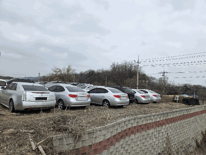 기호(3)토지 옹벽 및 석축 부분 전경