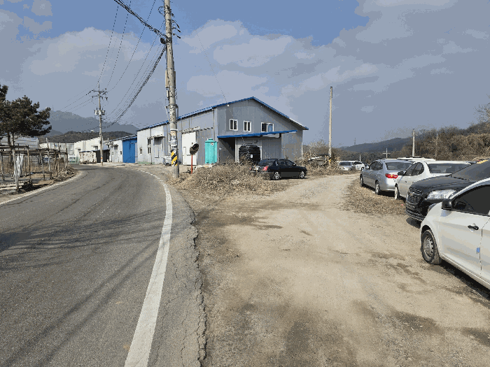 기호(1)토지 남측 부분 전경