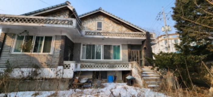 목록2 단층주택 전경