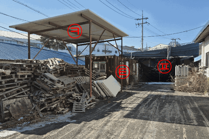 제시외 ㉪, ㉫, ㉬