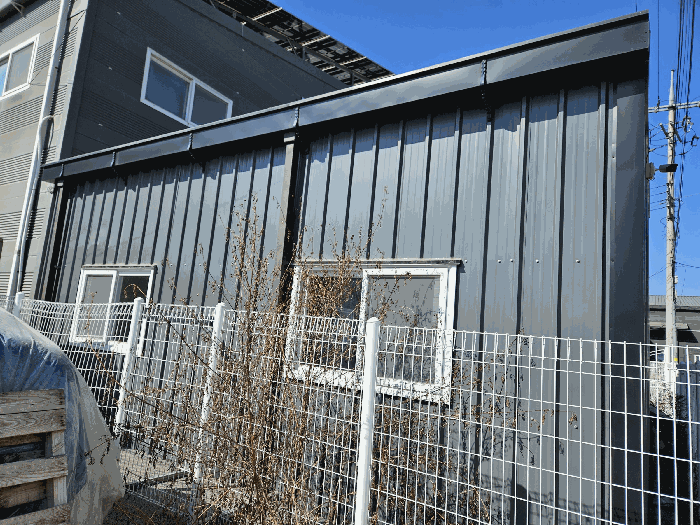 제시외건물 기호 ㉥