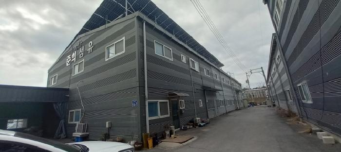 목록1. 토지 및 목록2. 공장 전경