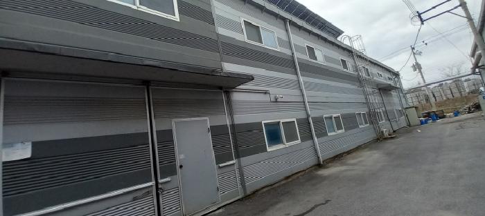 목록1. 토지 및 목록2. 공장 전경